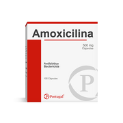 Amoxicilina 500 mg. Cápsulas - Blister